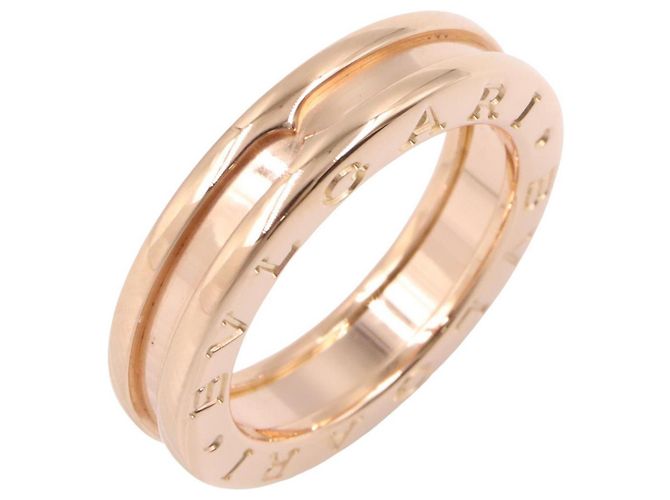 Bulgari Anello Bvlgari B-zero1 in oro rosa 18K D'oro