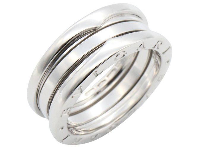 Bulgari Anello Bvlgari B-zero1 3-Band Argento