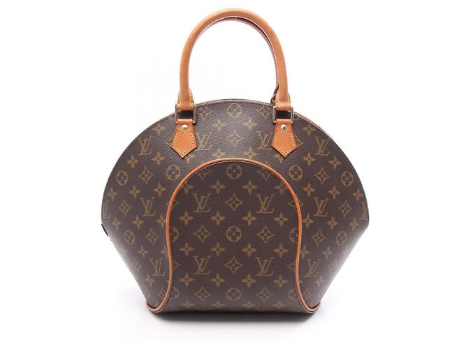 Louis Vuitton Ellipse MM Monogram Handtasche Braun Monogramm