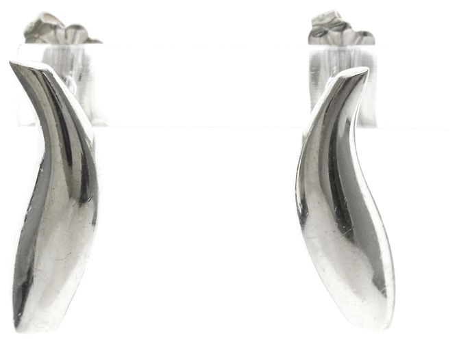 Tiffany & Co Orecchini Tiffany Frank Gehry Fish Argento