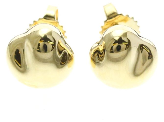 Tiffany & Co Orecchini a lobo Tiffany Nugget in oro 18K D'oro