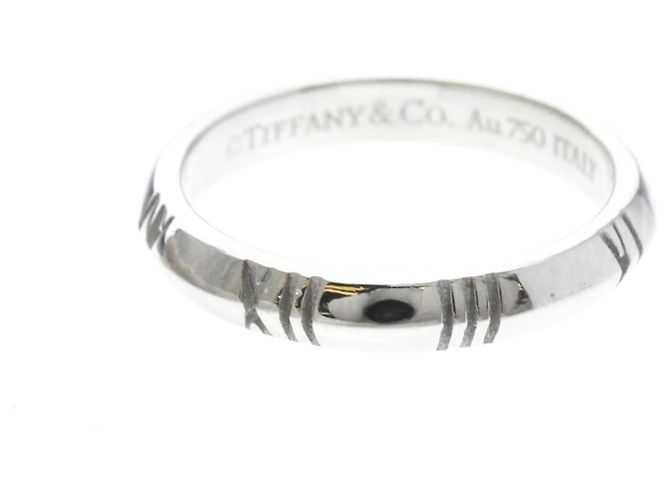 Tiffany & Co Tiffany Atlas Ring in Weißgold (18K) Silber