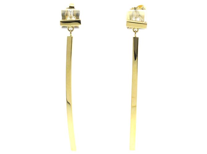 Tiffany & Co Orecchini Tiffany T Bar Clip D'oro
