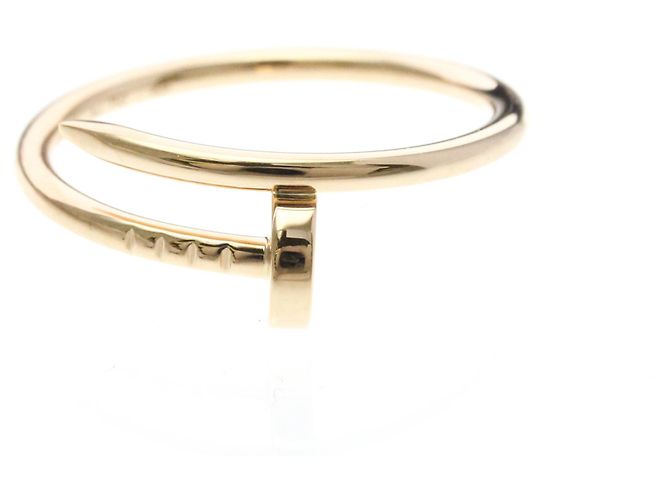 Anello Juste Un Clou Cartier in oro rosa D'oro