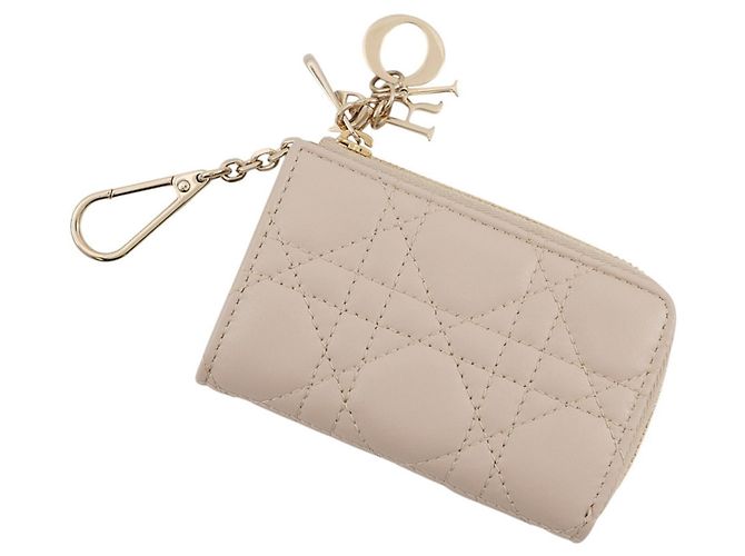 Christian Dior Cannage Key Case