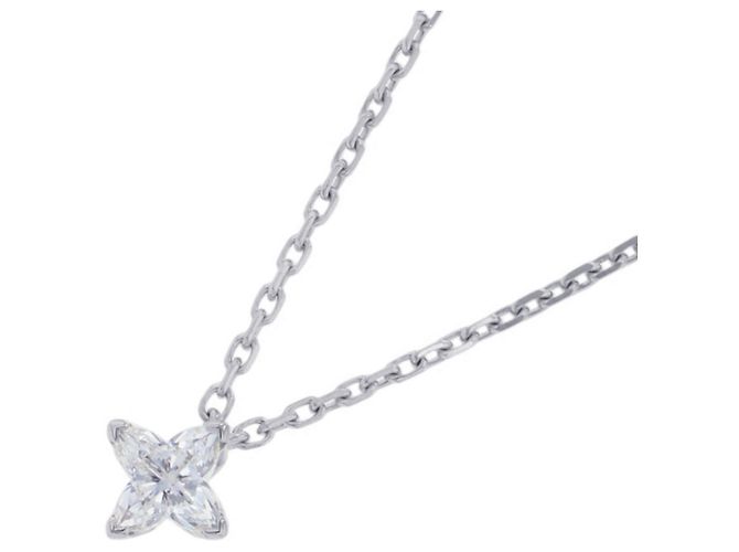 Colar com pingente Louis Vuitton Monogram Diamond