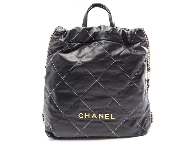 Mochila/Bolso Chanel 22 Large