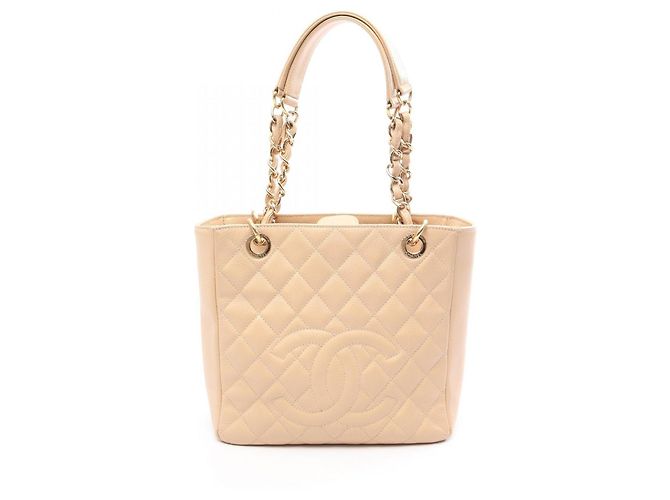 Borsa Tote Chanel Matelassé PST Beige
