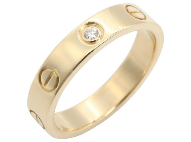 Anello Mini Love Cartier D'oro