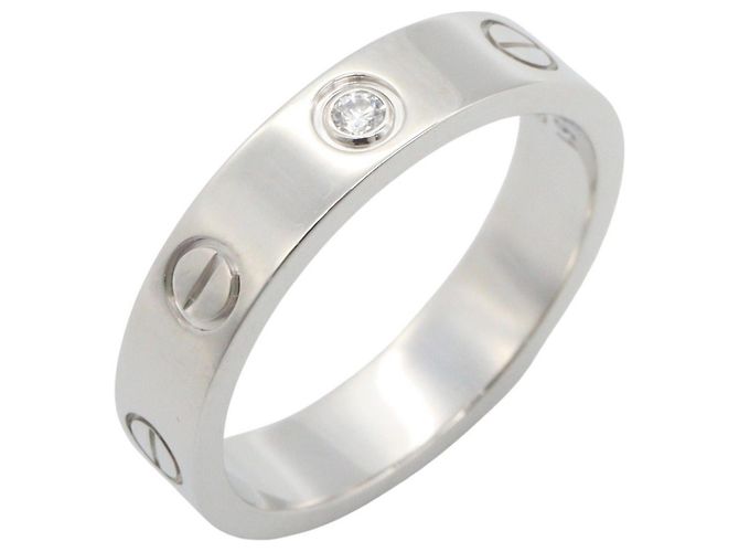 Anello Mini Love Cartier Argento