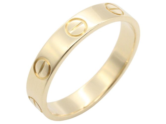 Anello Cartier Mini Love D'oro