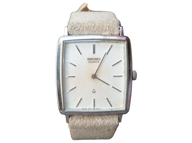 Seiko Chariot Relógio de Quartzo 2620-5370 Branco