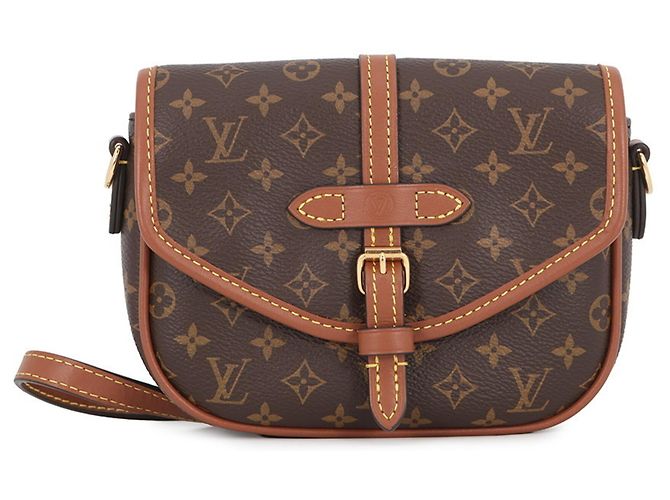 Sac banane Louis Vuitton Monogram Solo Marron