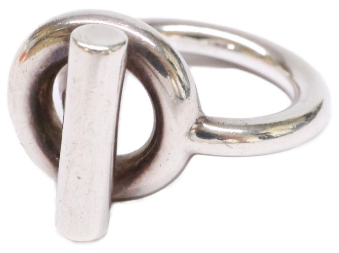 Hermès HERMES Ag925 Echappé Ring Silber 