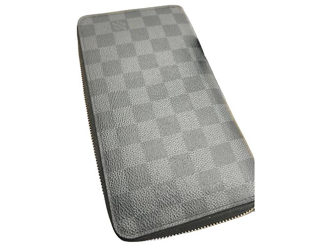Louis Vuitton Companion Wallet Damier Graphite Canvas