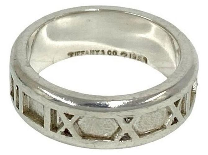 Tiffany & Co Anello Tiffany Vintage Atlas Argento