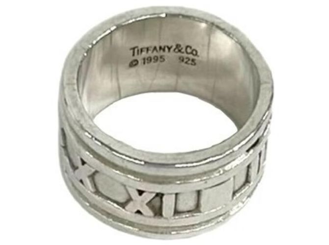 Tiffany & Co Tiffany Atlas breiter Ring Silber