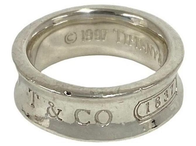 Tiffany & Co Tiffany Vintage Narrow Band Ring Silber