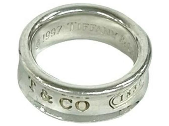 Tiffany & Co Tiffany Vintage Narrow Band Ring Silber