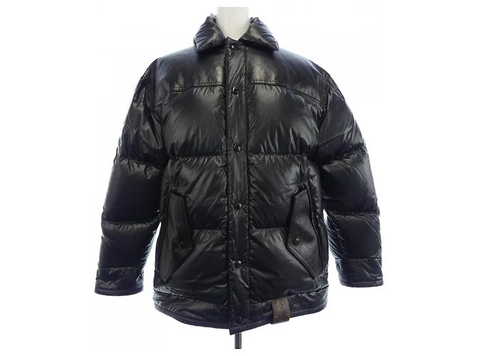 Louis Vuitton Down Jacket Black