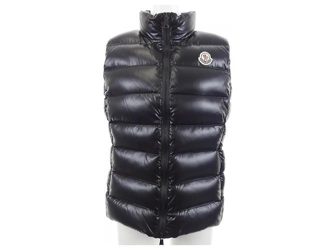 Moncler GHANY Down Vest Black