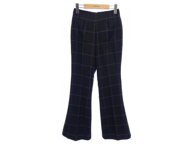 Autre Marque Pantaloni Laguna Moon Check Nero