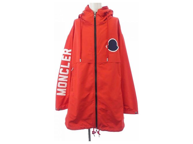 Moncler GRANDUC Mantel Rot