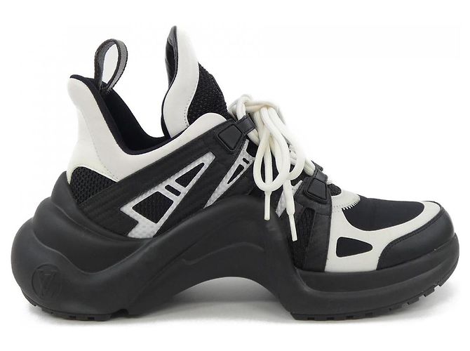 Baskets Archlight Louis Vuitton Noir