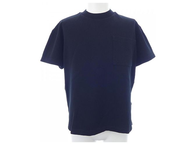 Camiseta de algodón piqué Louis Vuitton Negro