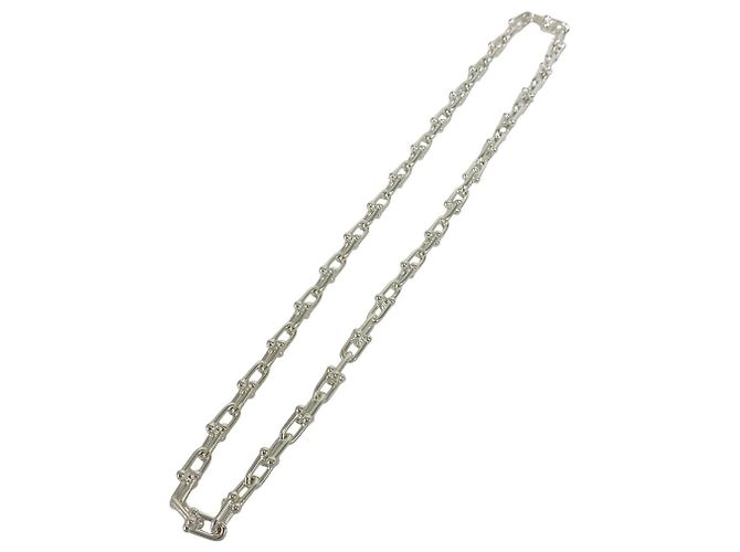Tiffany & Co Collana Tiffany HardWear a maglie piccole Argento