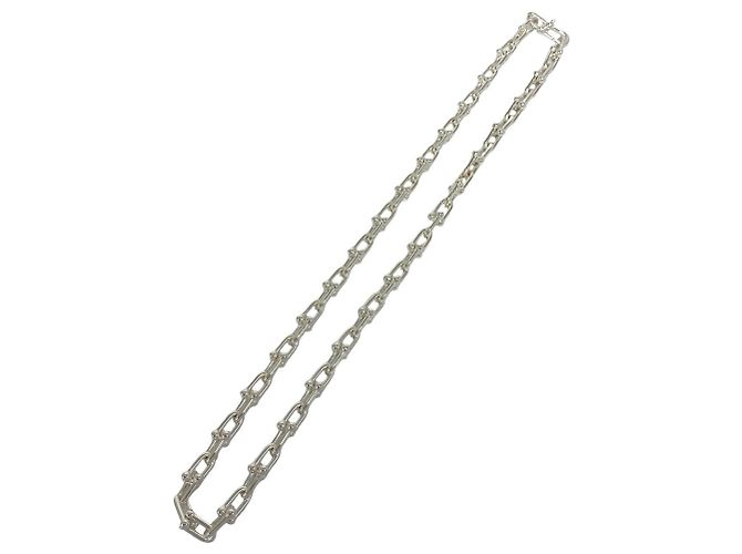 Tiffany & Co Collar Tiffany HardWear de eslabones pequeños Plata