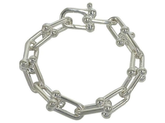 Tiffany & Co Bracciale Tiffany HardWear Large Link Argento