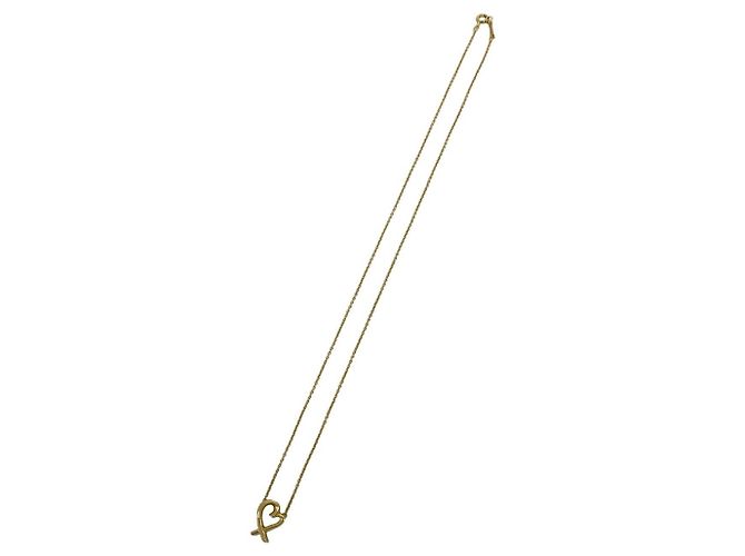 Collar Loving Heart de Tiffany & Co. Dorado
