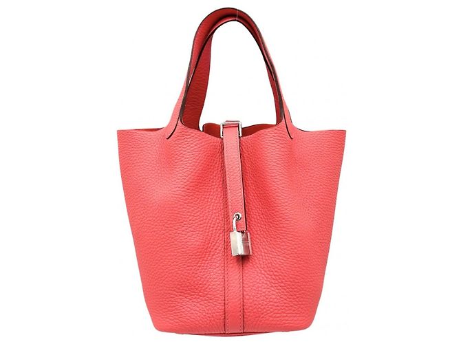 Hermès Borsa Hermes Picotin Lock PM Rosso 