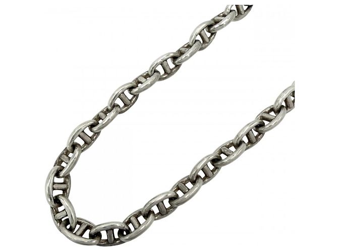 Hermès Hermes Chaine d'Ancre TPM Collar de cadena