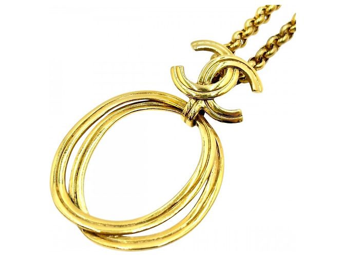 Collana Chanel Vintage Gold D'oro