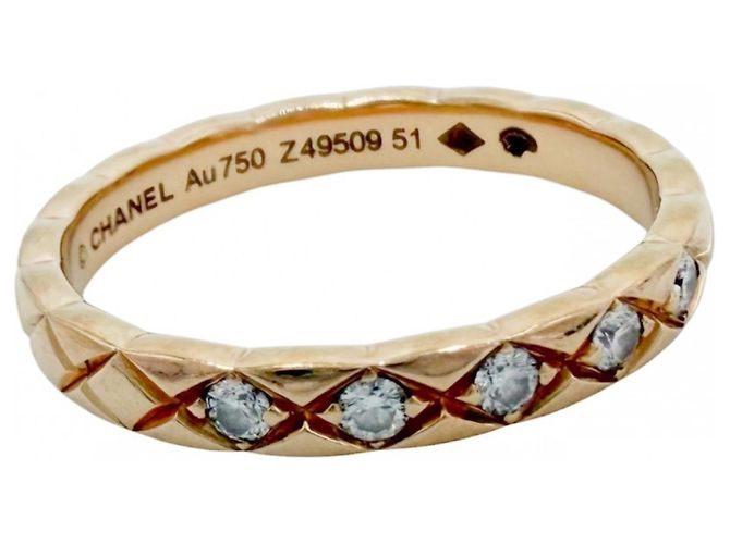 Anello Coco Crush da donna Chanel