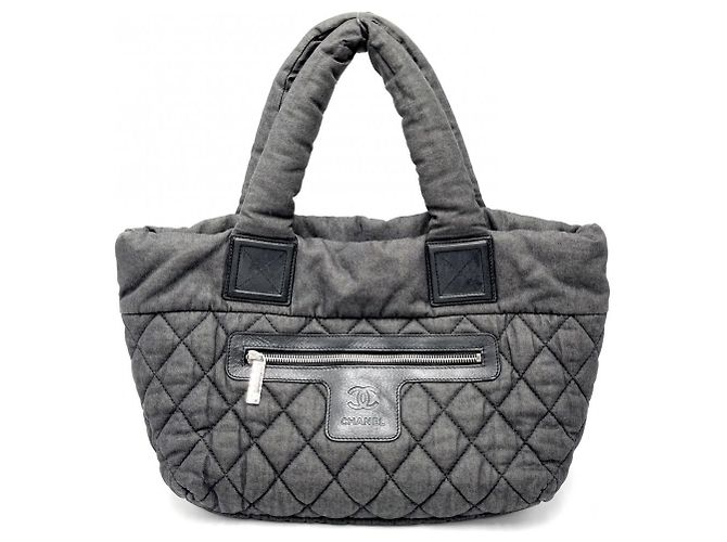 Borsa Tote Reversibile Chanel Women's Coco Cocoon PM Marrone Bordò