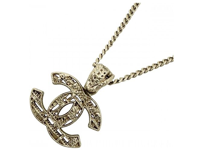 Collar Péndulo Coco Mark para Mujer de Chanel Dorado