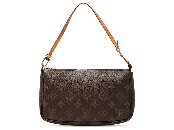 Louis Vuitton Pochette Accessoires Monogram Marrone