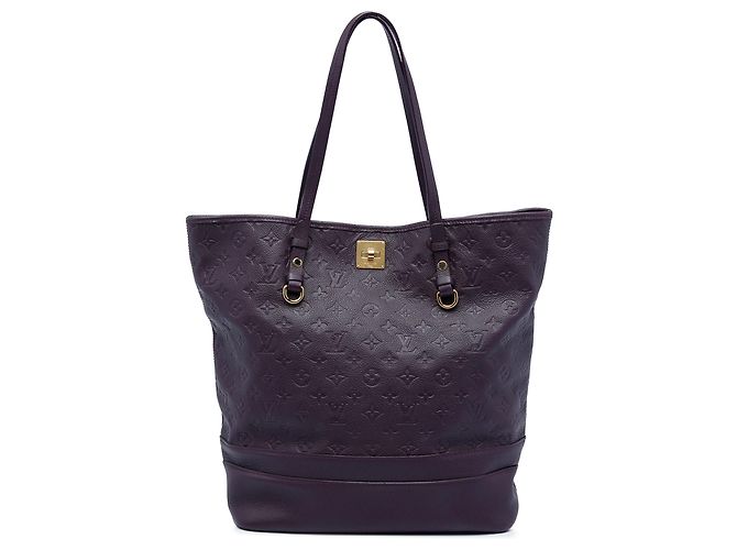 Louis Vuitton Purple Monogram Empreinte Citadine PM Violet