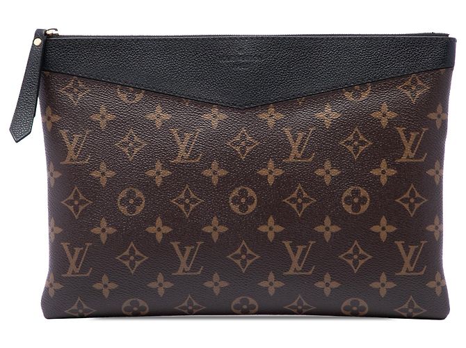 Pochette Daily Monogram marrone Louis Vuitton