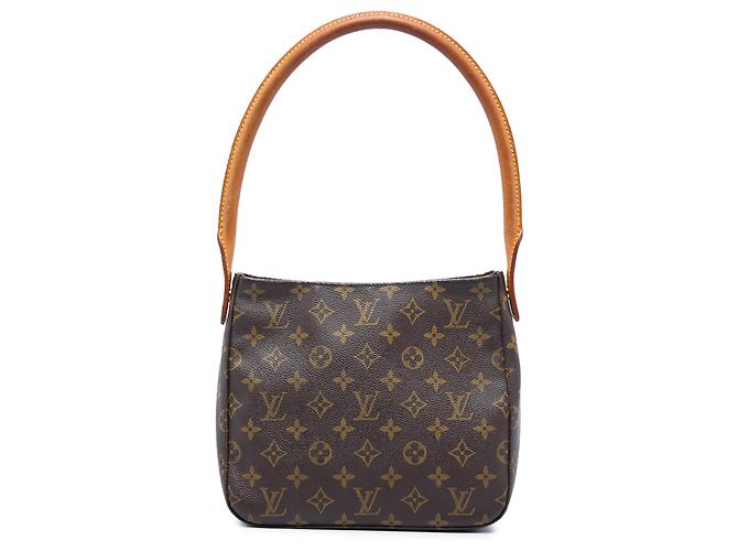 Louis Vuitton Marron Monogram Looping MM