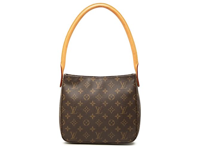 Louis Vuitton Marrone Monogram Looping MM 