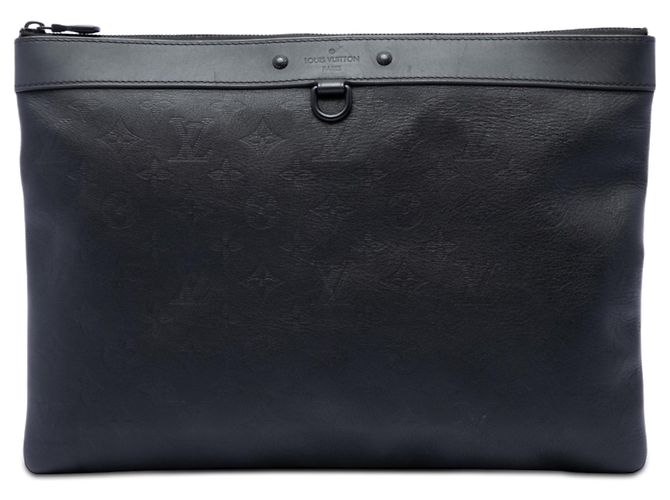 Pochette Discovery Louis Vuitton Monogram Shadow negro