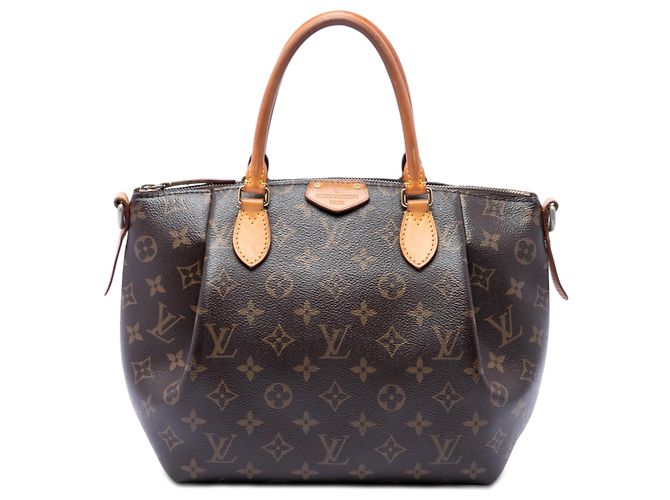 Louis Vuitton Marrom Monogram Turenne PM