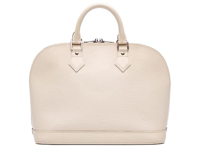 Louis Vuitton Alma PM en Epi blanc