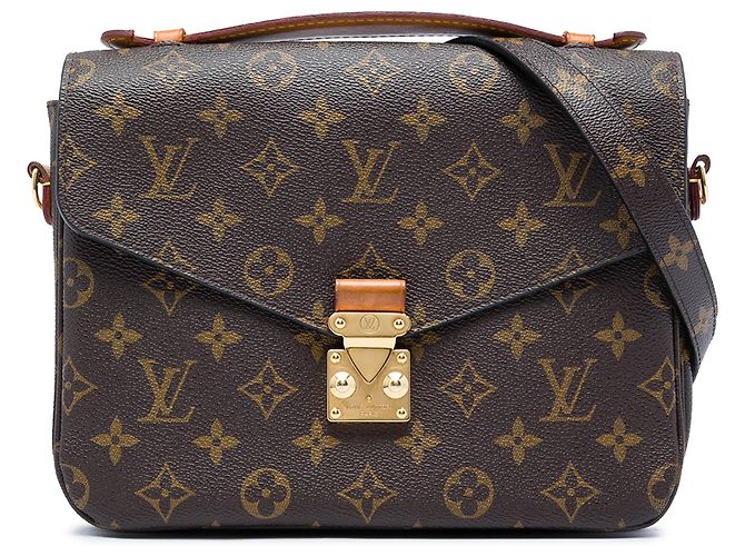 Louis Vuitton Pochette Metis Monogram Marron