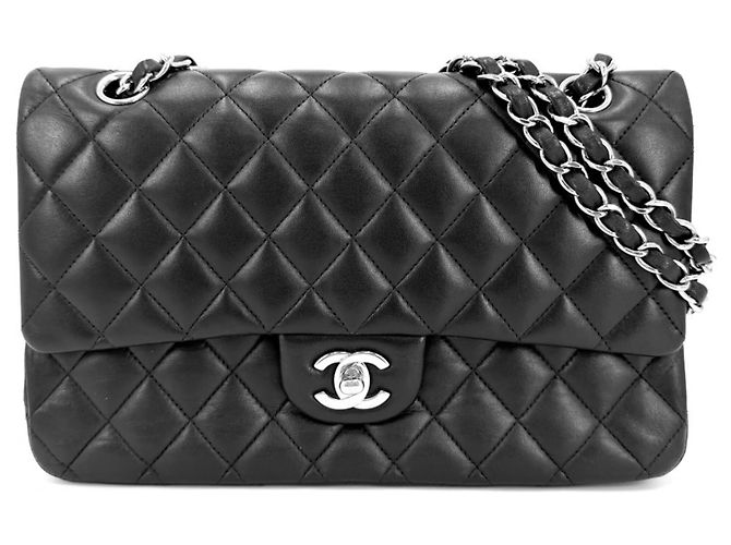 Borsa a Spalla Chanel Matelassé 25 Nero
