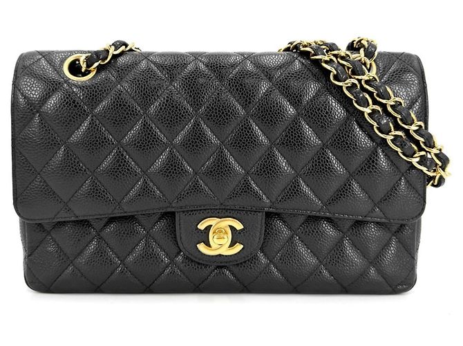 Borsa a Spalla Chanel Matelassé 25 Nero